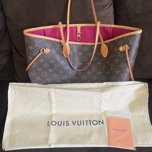 AUTHENTIC Louis Vuitton Tote